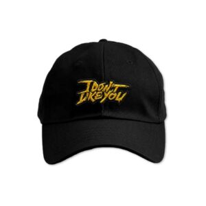 Cg5 Music Merch Store I Don't Like You Hat