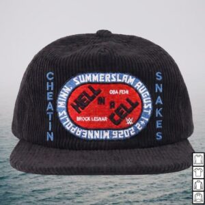 Cheatin Snakes Merch Store Cheatin Snakes X Wwe Hell In A Cell Hat