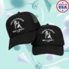 Chelsea Handler Merch Store High & Mighty Trucker Hat Black