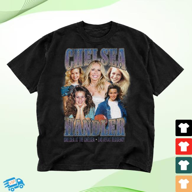 Chelsea Handler Merch Store Official Chelsea Handler Cosmo Residency Tee 2 Chelsea Handler Merch Store Official Chelsea Handler Cosmo Residency Tee