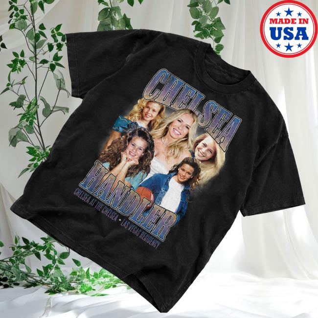 Chelsea Handler Merch Store Official Chelsea Handler Cosmo Residency Tee 3 Chelsea Handler Merch Store Official Chelsea Handler Cosmo Residency Tee