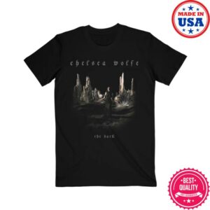 Chelsea Wolfe Merch Store The Dark Shortsleeve T-Shirt