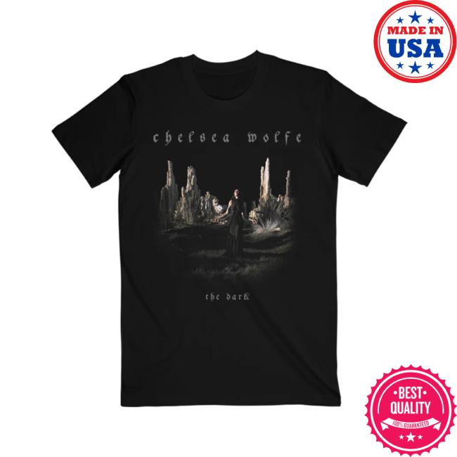 Chelsea Wolfe Merch Store The Dark Shortsleeve T-Shirt 2 Chelsea Wolfe Merch Store The Dark Shortsleeve T-Shirt
