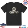 Chess Records Merch Store Chess Records Circular Logo T-Shirt Black