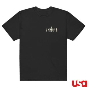 Chess Records Merch Store Chess Records Rocket 88 78 Rpm Black T-Shirt