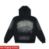 Chinatown Market Merch Store Flame Arc Hoodie