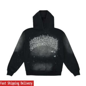 Chinatown Market Merch Store Flame Arc Hoodie