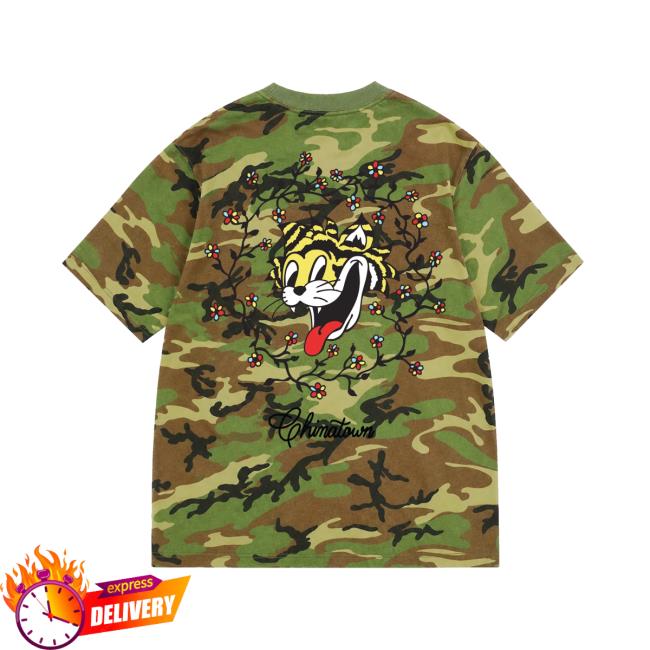 Chinatown Market Merch Store Vinebound Tiger T-Shirt 4 Chinatown Market Merch Store Vinebound Tiger T-Shirt