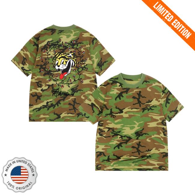 Chinatown Market Merch Store Vinebound Tiger T-Shirt 5 Chinatown Market Merch Store Vinebound Tiger T-Shirt