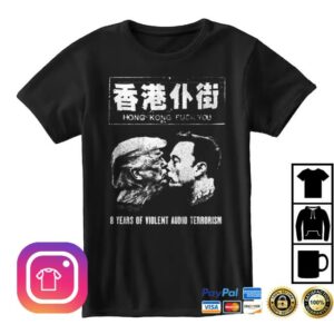 Christian Hell Merch Store 8 Years Of V.A.T. Tee