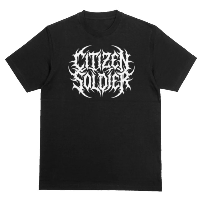 Citizen Soldier Merch Store Cs Metal T-Shirt 2 Citizen Soldier Merch Store Cs Metal T-Shirt