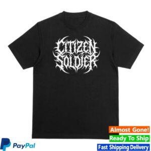 Citizen Soldier Store Merch Cs Meta Logo T-Shirt
