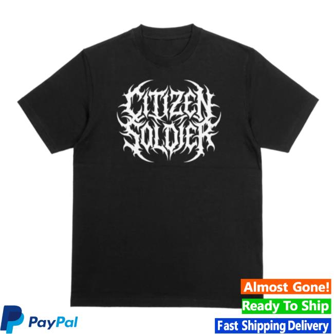 Citizen Soldier Store Merch Cs Meta Logo T-Shirt 2 Citizen Soldier Store Merch Cs Meta Logo T-Shirt