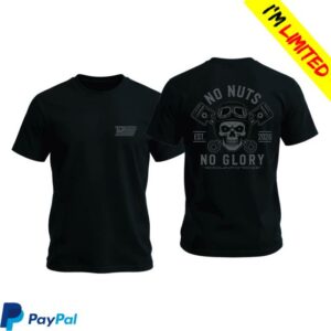 Cleetus Mcfarland Merch Store Downforce Danny No Nuts No Glory Shirt
