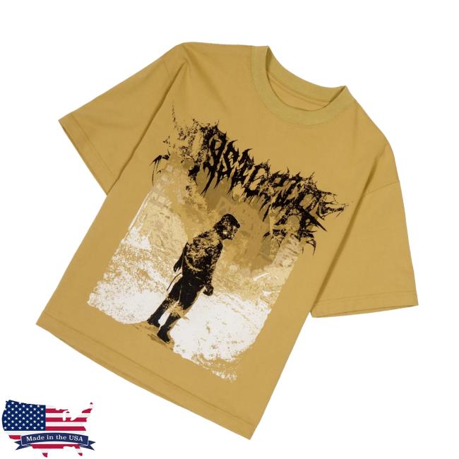 Cloakbrand Merch Store Boxy Graphic Tee Desert