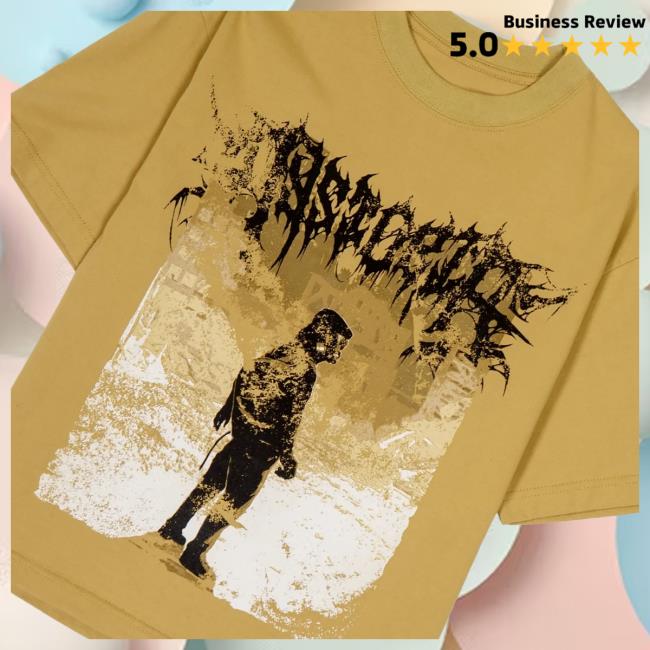 Cloakbrand Merch Store Boxy Graphic Tee Desert