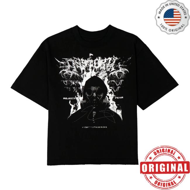 Cloakbrand Merch Store Boxy Graphic Tee Night