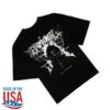 Cloakbrand Merch Store Boxy Graphic Tee Night