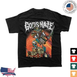 Closed Casket Activities Store Merch God's Hate Doom Black T-Shirt