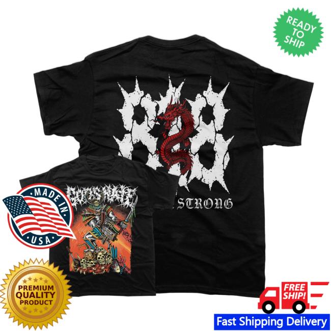 Closed Casket Activities Store Merch God's Hate Doom Black T-Shirt 5 Closed Casket Activities Store Merch God's Hate Doom Black T-Shirt