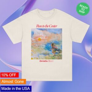 Cornelia Murr Merch Store Cornelia Murr Run To The Center T-Shirt