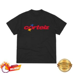 Corteiz Merch Store Stars Tee Black