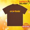 Corteiz Merch Store Stars Tee Brown 5 Corteiz Merch Store Stars Tee Brown