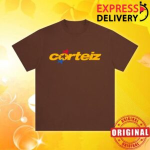 Corteiz Merch Store Stars Tee Brown