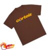 Corteiz Merch Store Stars Tee Brown