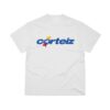 Corteiz Merch Store Stars Tee White