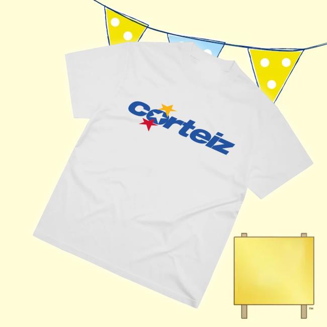 Corteiz Merch Store Stars Tee White 3 Corteiz Merch Store Stars Tee White