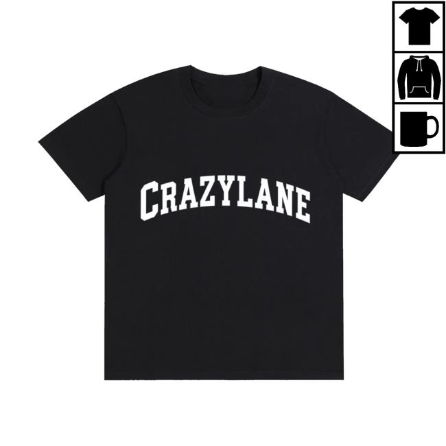 Crazylane Merch Store Crazylane Letters 1 Crazylane Merch Store Crazylane Letters