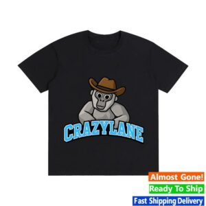 Crazylane Merch Store Crazylane Logo Tee-Shirt