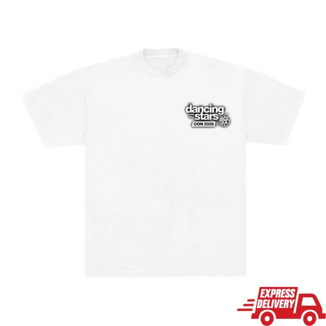 Dancing With The Stars Store Merch Dwtscon Disco Desert Tee 3 Dancing With The Stars Store Merch Dwtscon Disco Desert Tee