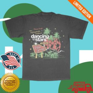 Dancing With The Stars Store Merch Dwtscon Tee