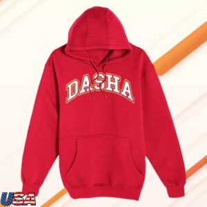 Dasha Store Merch Cardinal Hoodie