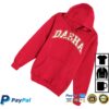 Dasha Store Merch Cardinal Hoodie