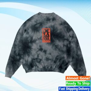 De La Soul Store Merch De La Soul Is Dead Tracklist Crewneck
