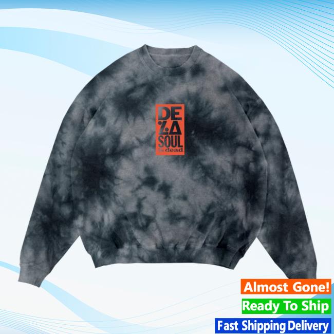De La Soul Store Merch De La Soul Is Dead Tracklist Crewneck 3 De La Soul Store Merch De La Soul Is Dead Tracklist Crewneck