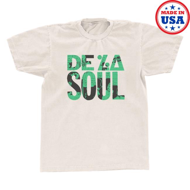 De La Soul Store Merch Flower Pot T-Shirt 3 De La Soul Store Merch Flower Pot T-Shirt
