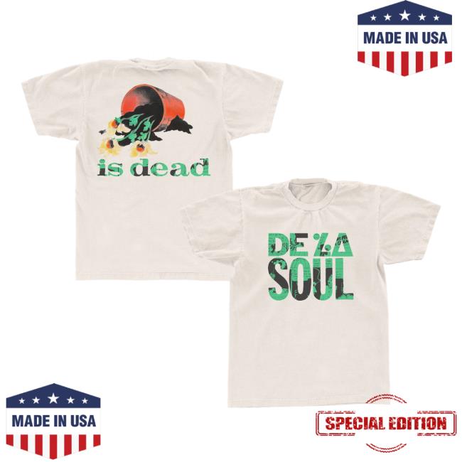 De La Soul Store Merch Flower Pot T-Shirt 5 De La Soul Store Merch Flower Pot T-Shirt