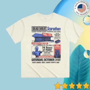 Dead Meat Store Merch Dm X Creep Scarathon Tee