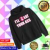Derf Merch Shop Eat Ass Black Hoodie 1 Derf Merch Shop Eat Ass Black Hoodie