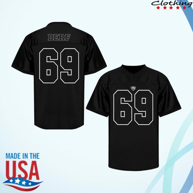 Derf Merch Shop Fb Jersey 69 5 Derf Merch Shop Fb Jersey 69