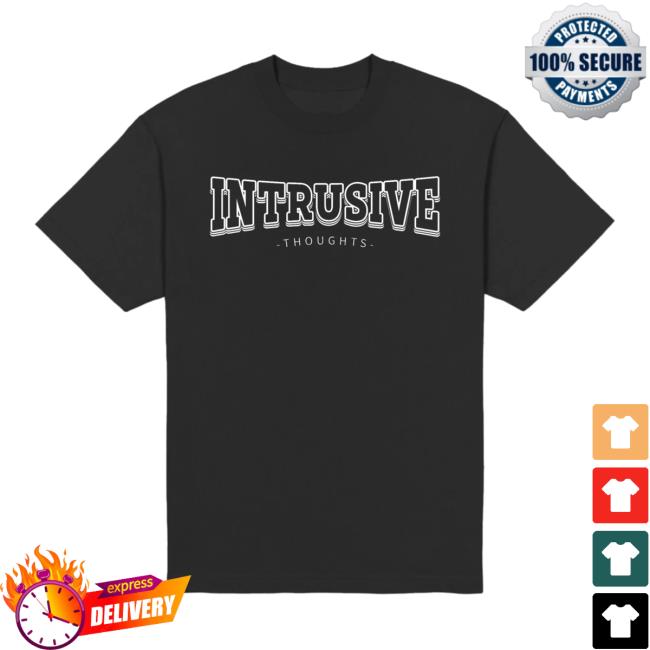Derf Merch Shop Intrusive Thoughts Tee 2 Derf Merch Shop Intrusive Thoughts Tee