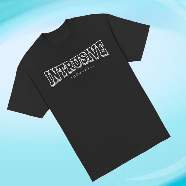 Derf Merch Shop Intrusive Thoughts Tee 3 Derf Merch Shop Intrusive Thoughts Tee