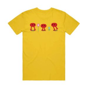 Devolver Digital Merch Store Pikuniku 2 Dancing T-Shirt