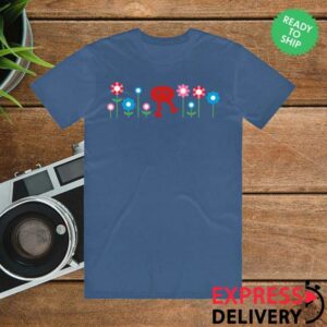 Devolver Digital Merch Store Pikuniku 2 Flowers T-Shirt