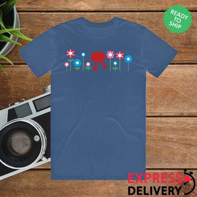 Devolver Digital Merch Store Pikuniku 2 Flowers T-Shirt 2 Devolver Digital Merch Store Pikuniku 2 Flowers T-Shirt