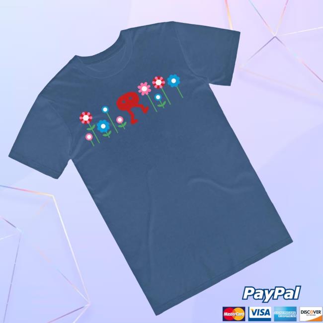 Devolver Digital Merch Store Pikuniku 2 Flowers T-Shirt 3 Devolver Digital Merch Store Pikuniku 2 Flowers T-Shirt